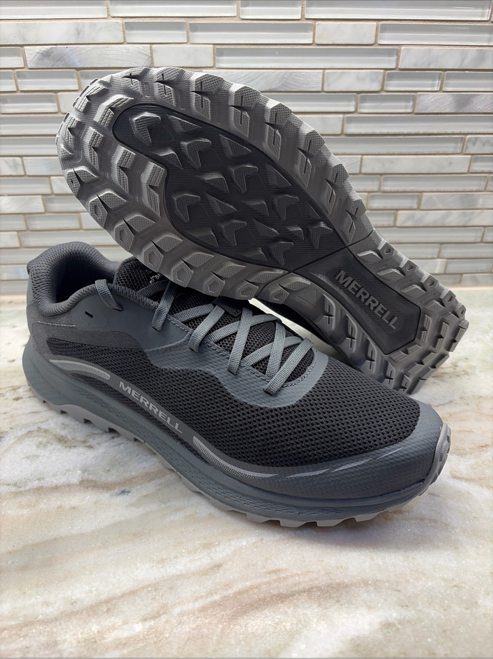 Merrell Fly Strike 2 Trail Running Walking Athletic Trainers Shoes Mens SZ 10